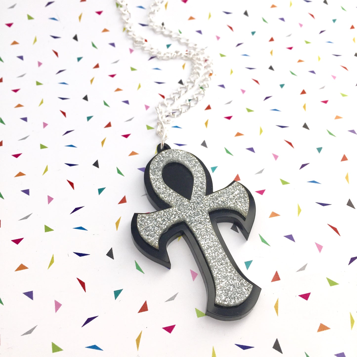 Ankh death pendant
