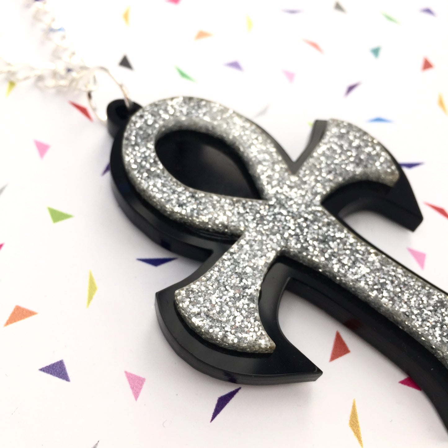 Ankh death pendant