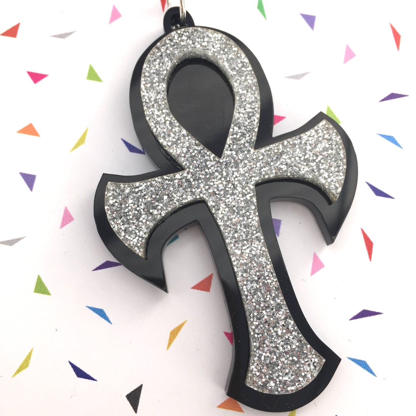 Ankh death pendant