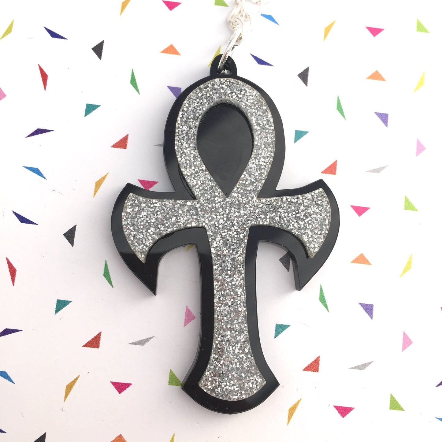 Ankh death pendant