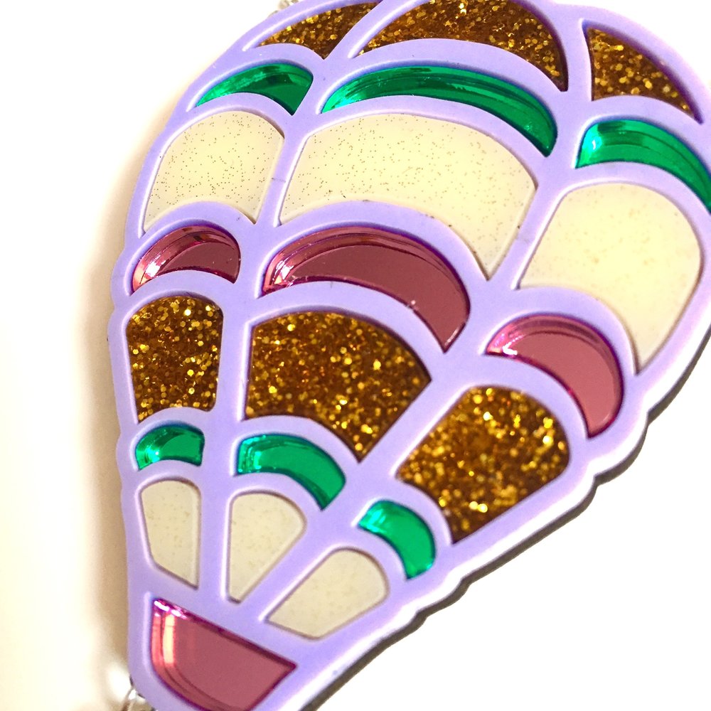 Bristol balloon fiesta brooch