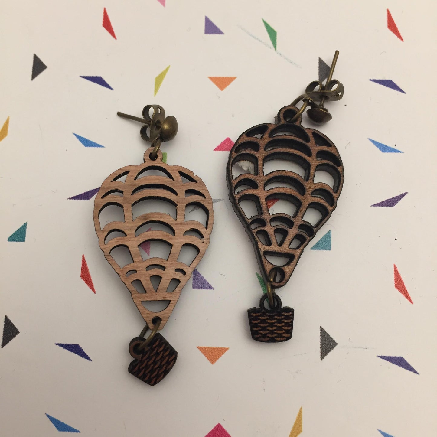 Bristol balloon fiesta earrings