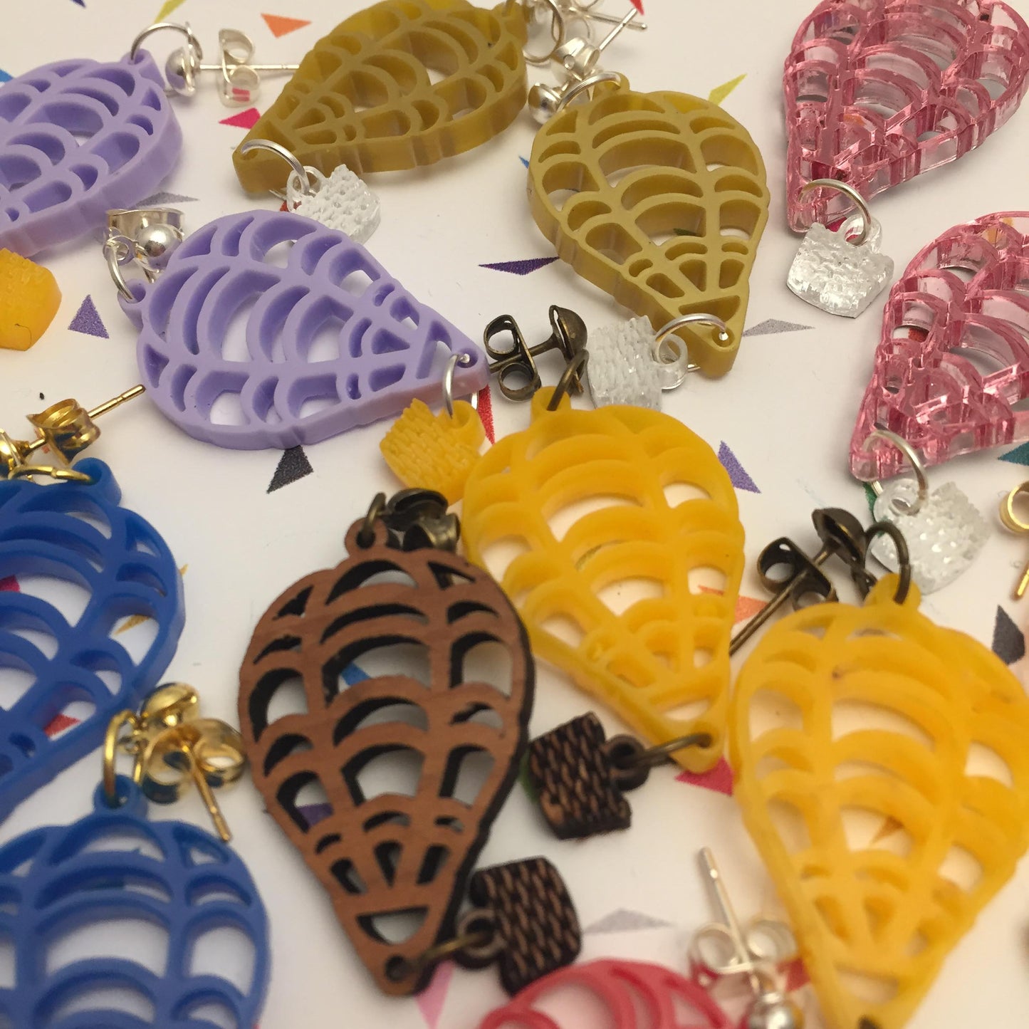 Bristol balloon fiesta earrings