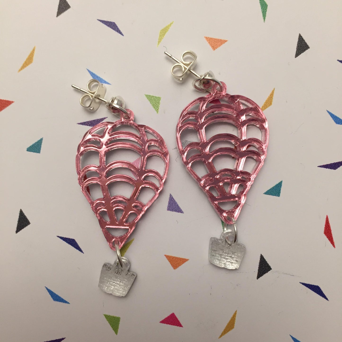 Bristol balloon fiesta earrings