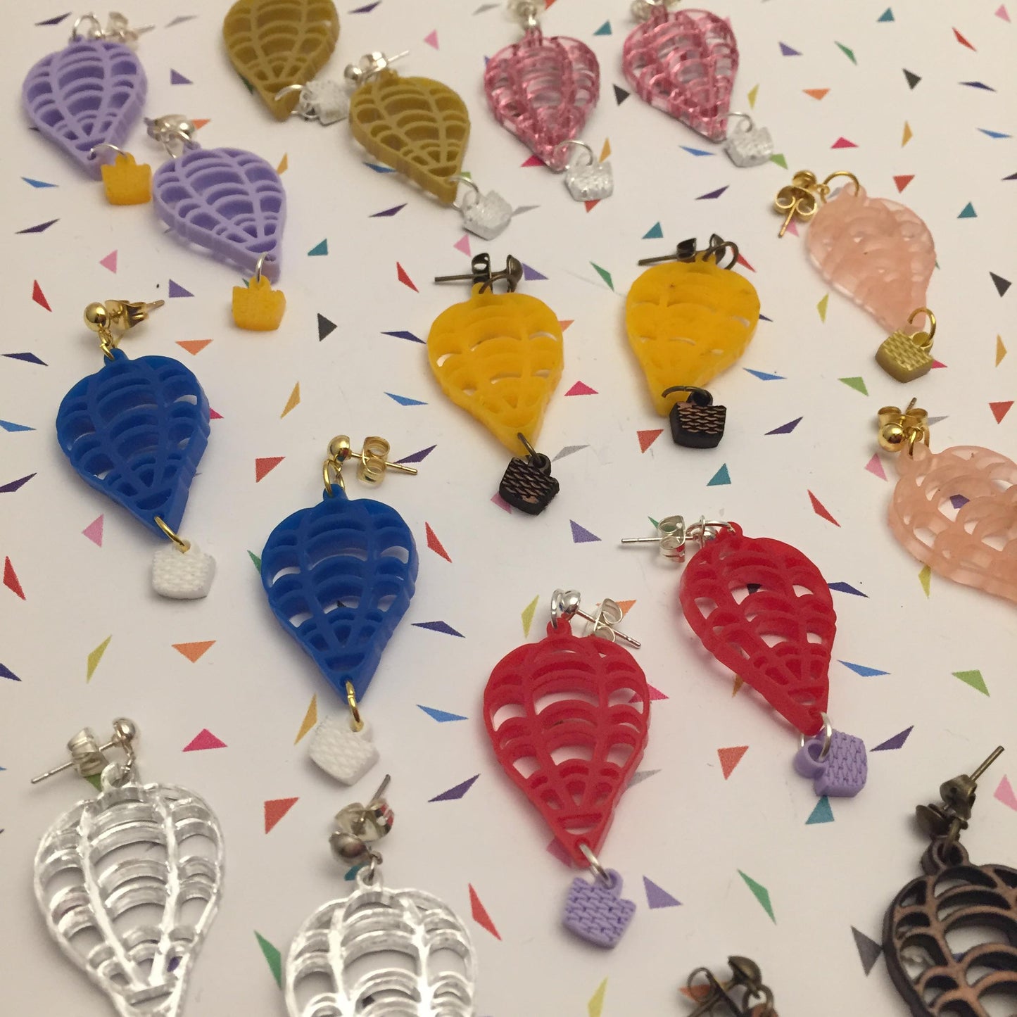 Bristol balloon fiesta earrings