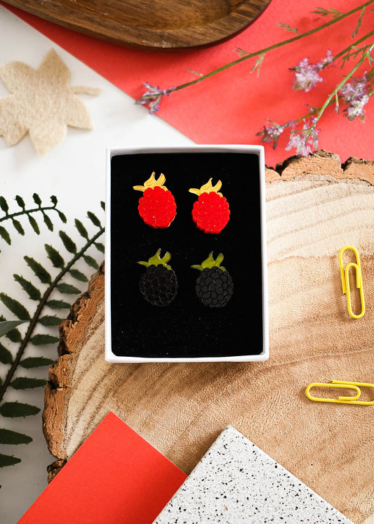 BRAMBLE STUD EARRINGS