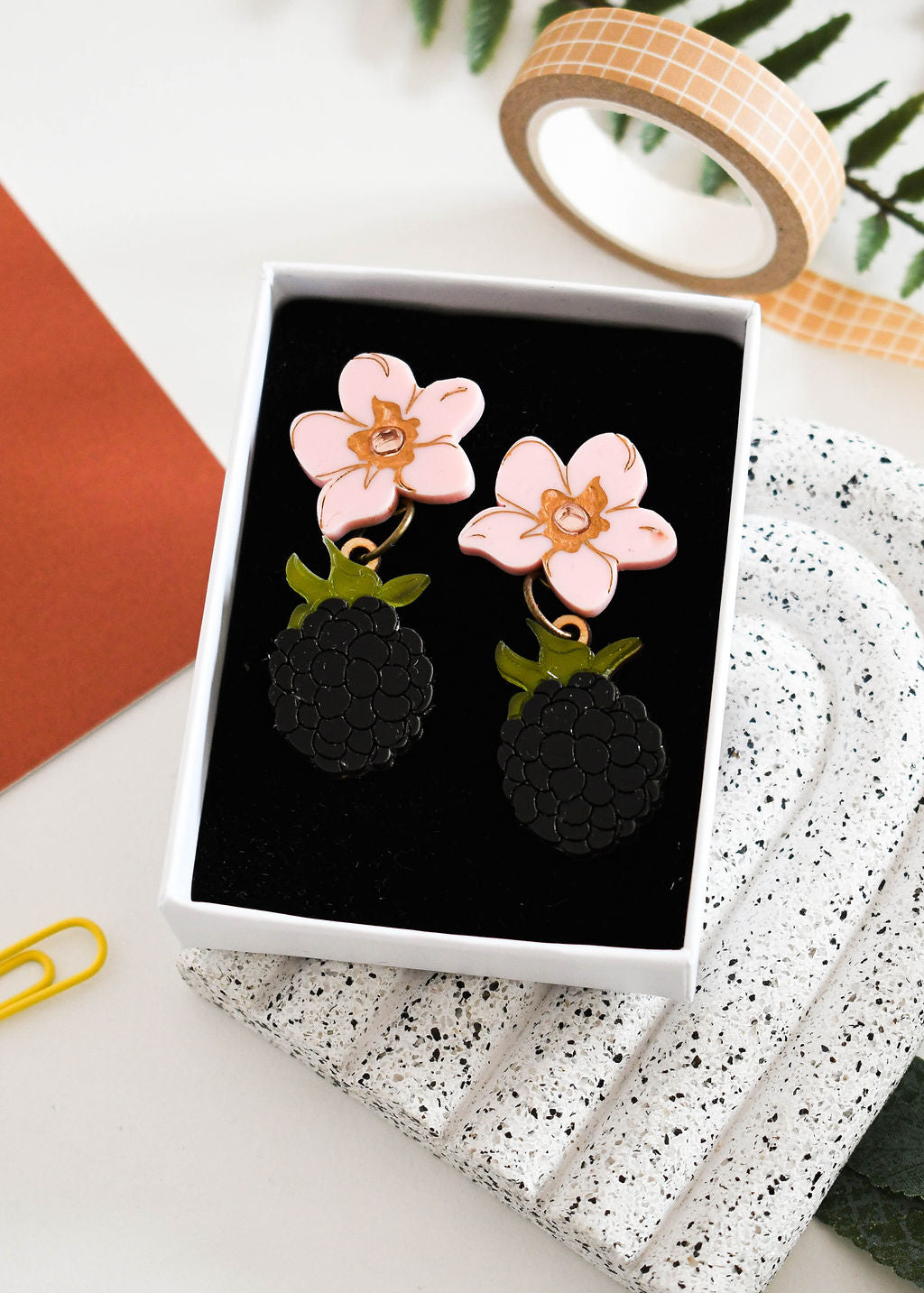 BRAMBLE STATEMENT EARRINGS