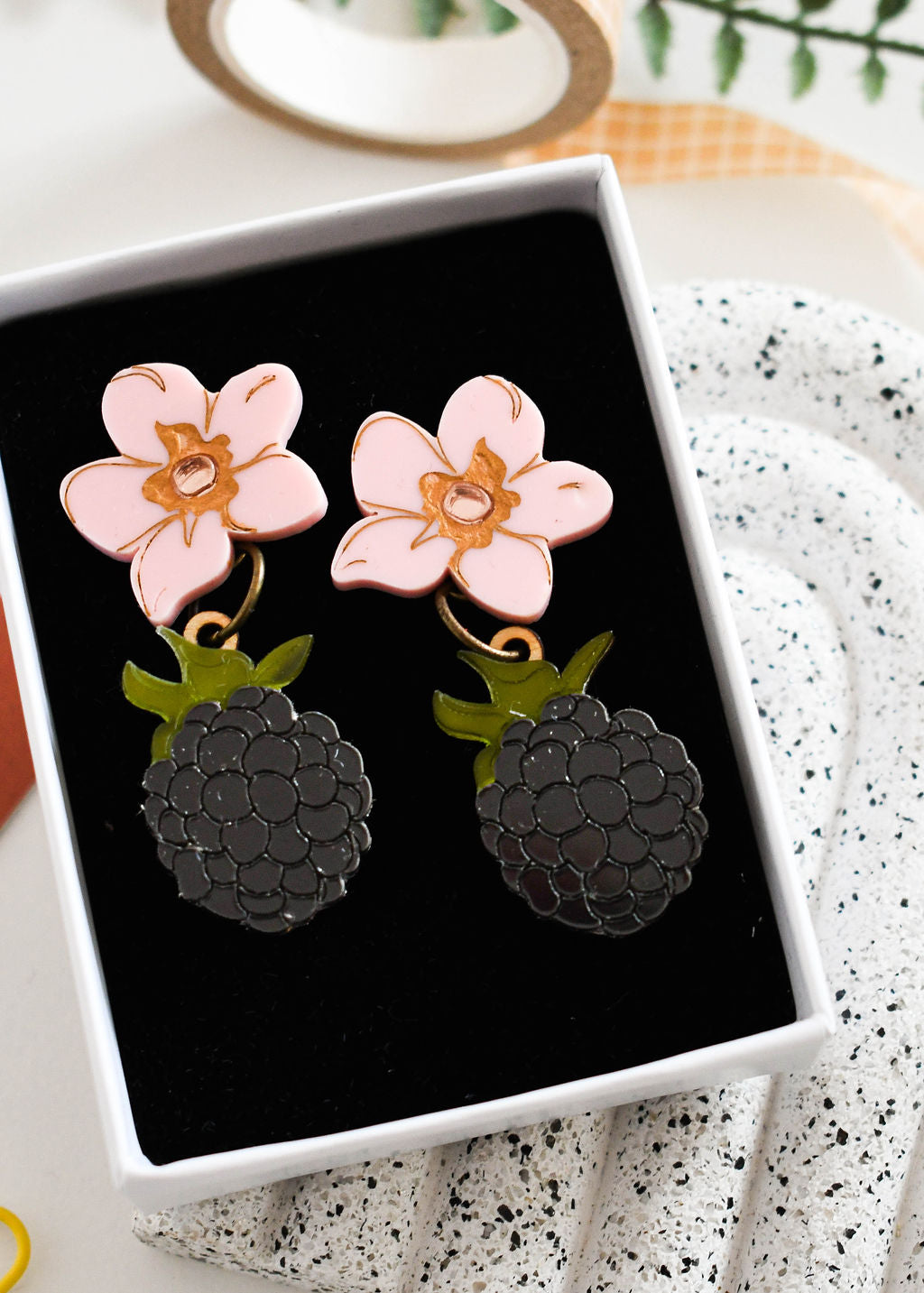BRAMBLE STATEMENT EARRINGS