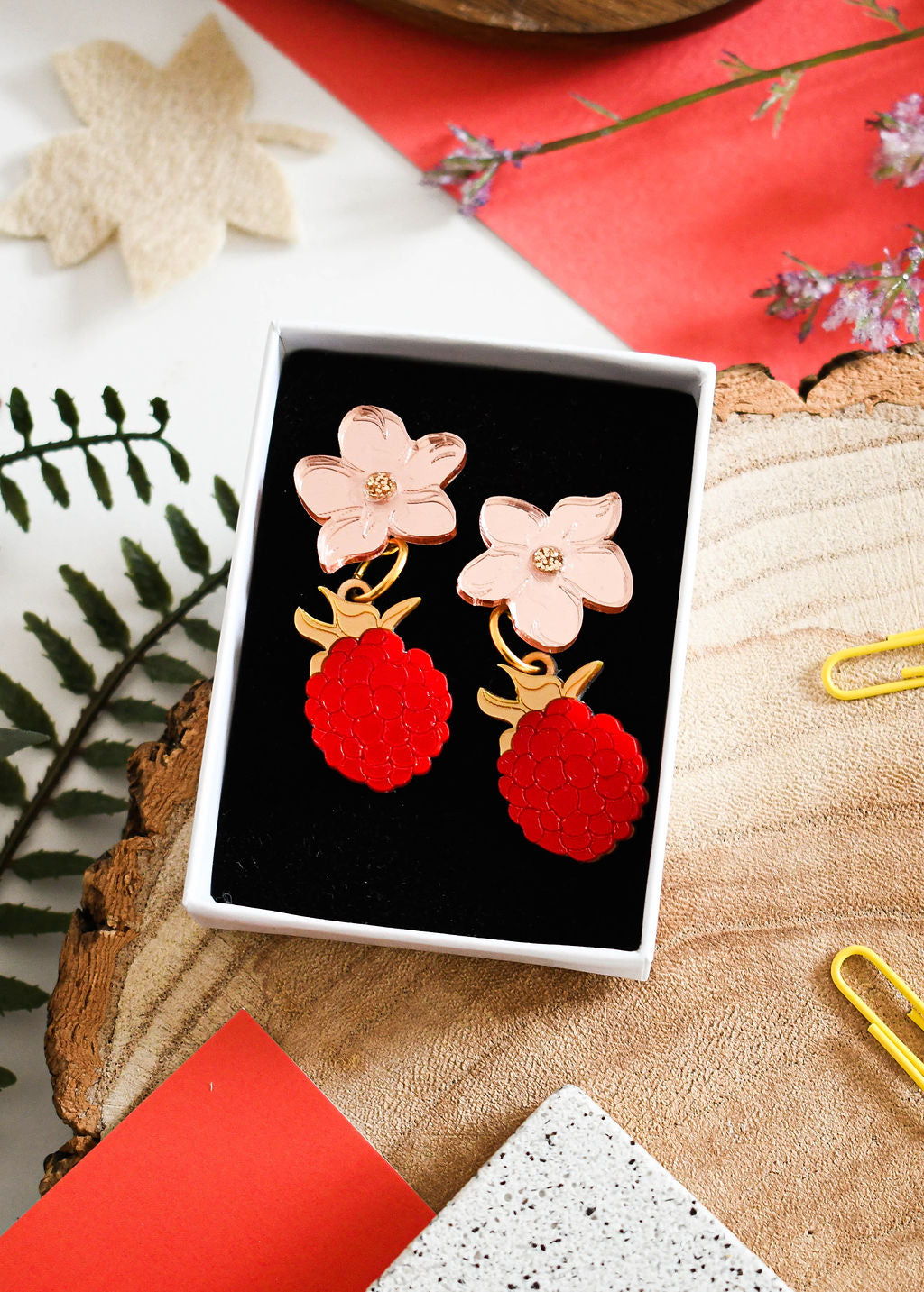 BRAMBLE STATEMENT EARRINGS