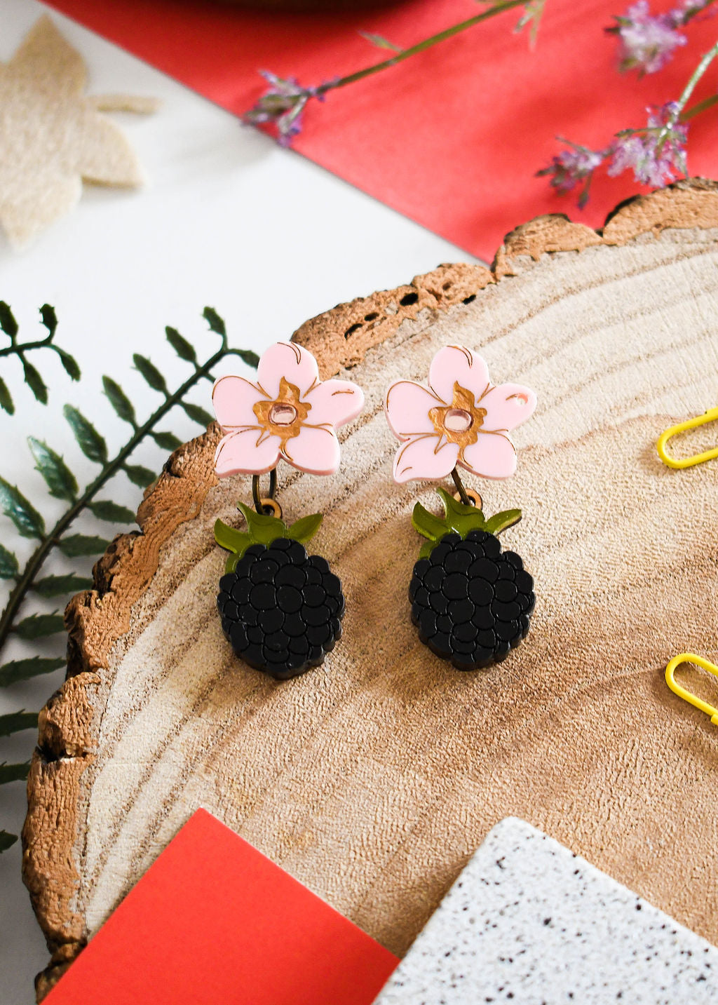 BRAMBLE STATEMENT EARRINGS