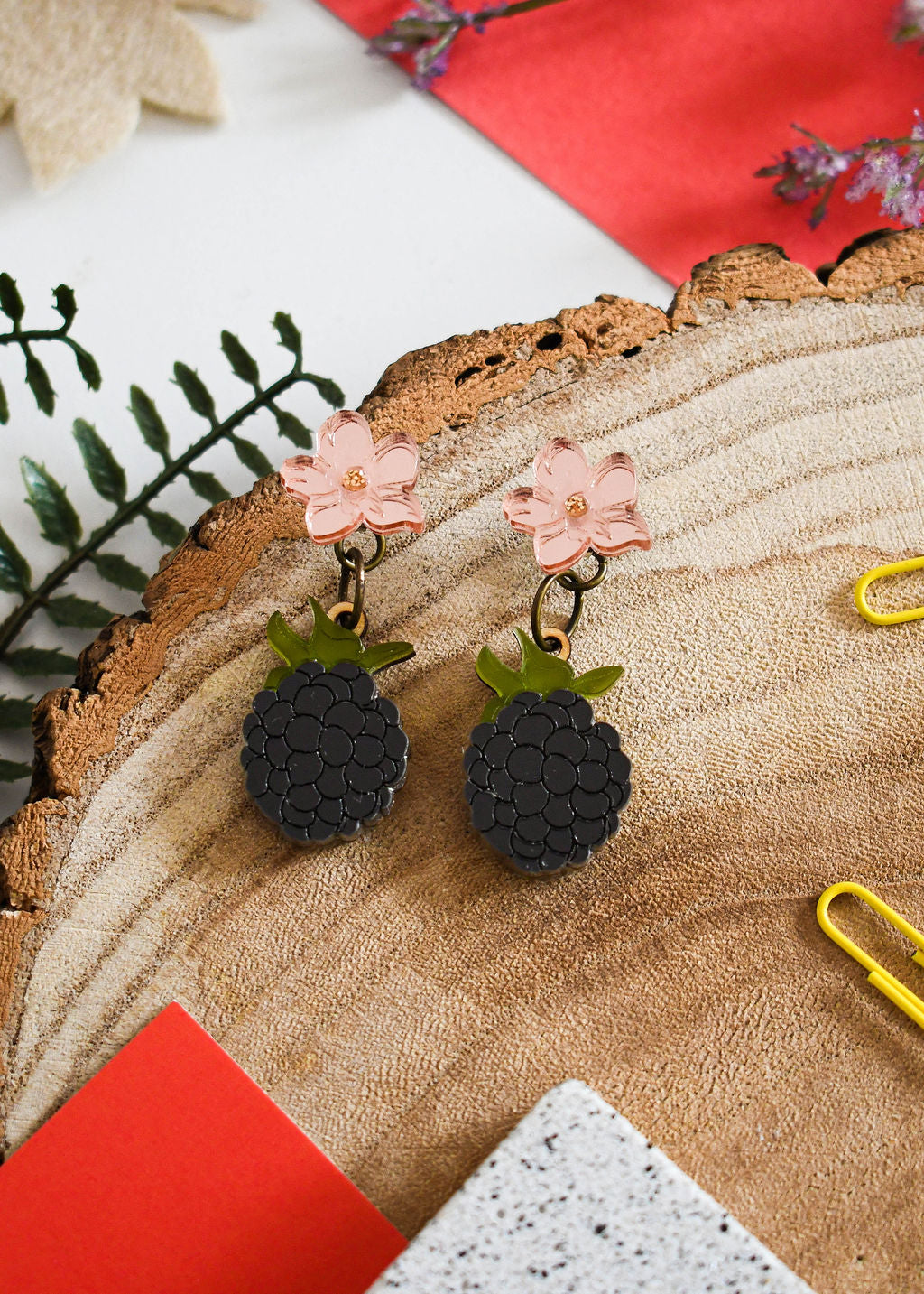 BRAMBLE STATEMENT EARRINGS