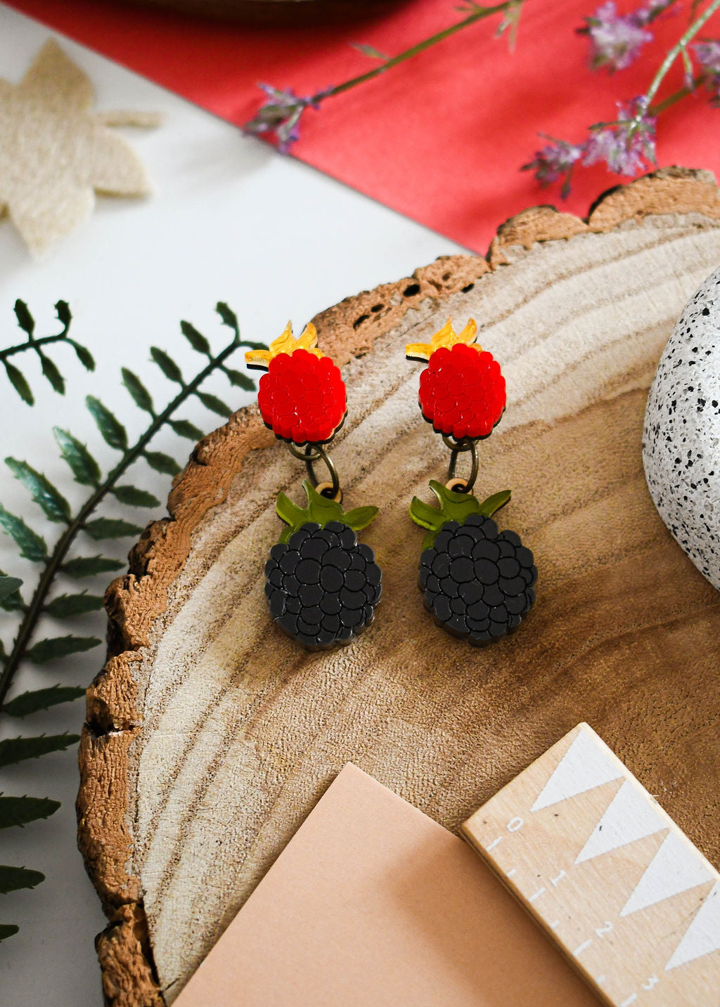 BRAMBLE STATEMENT EARRINGS