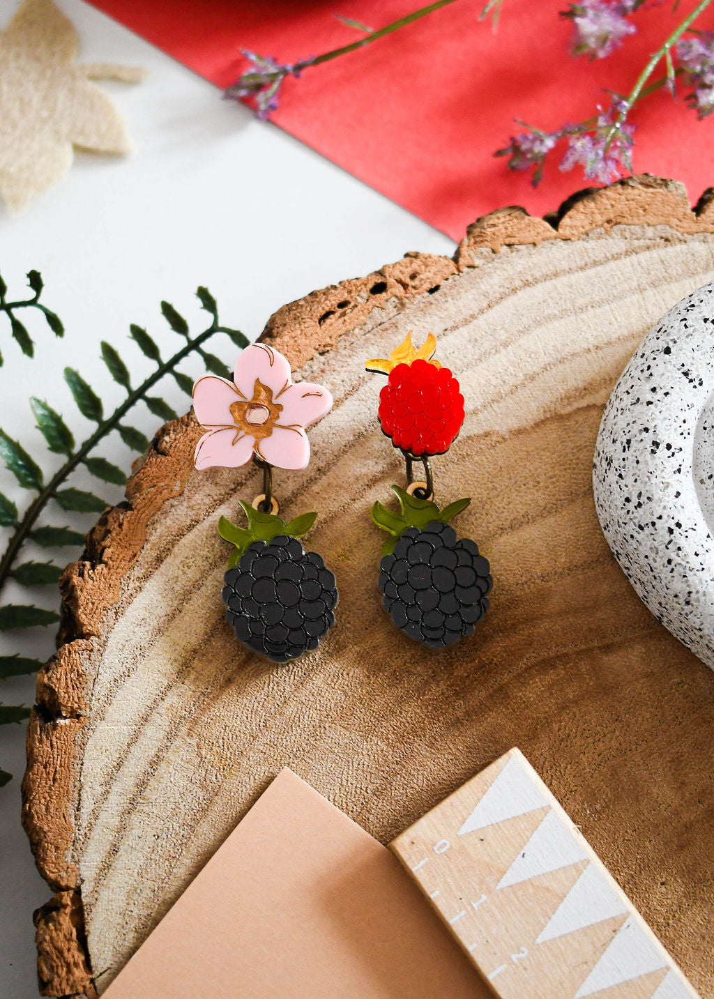BRAMBLE STATEMENT EARRINGS