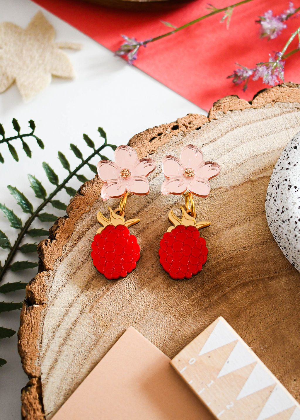 BRAMBLE STATEMENT EARRINGS