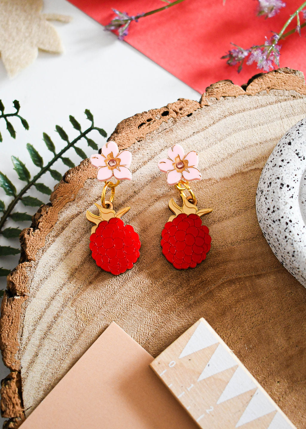 BRAMBLE STATEMENT EARRINGS