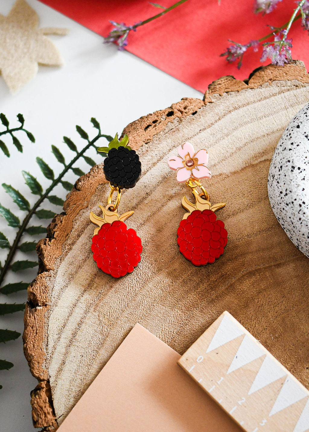 BRAMBLE STATEMENT EARRINGS
