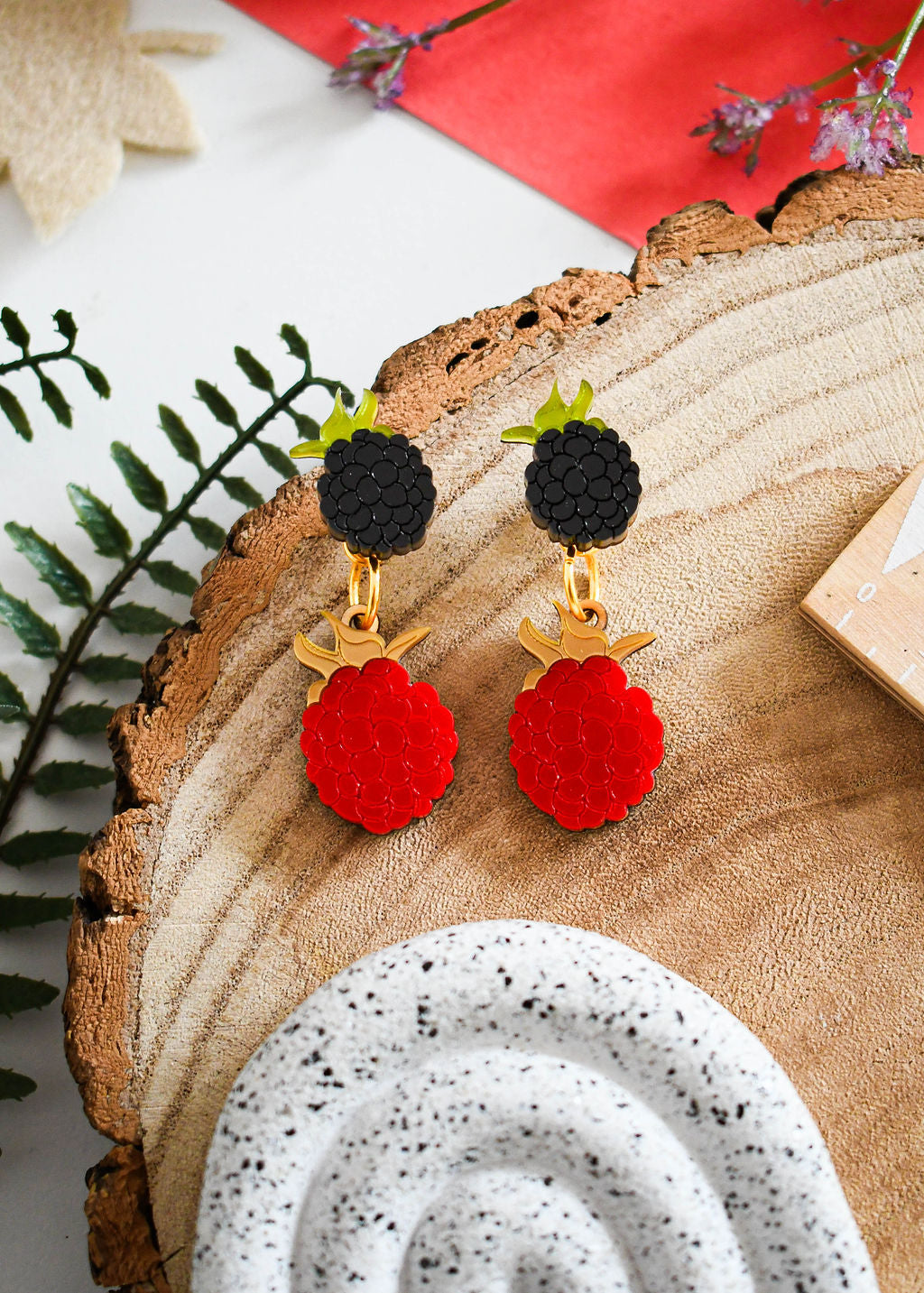 BRAMBLE STATEMENT EARRINGS