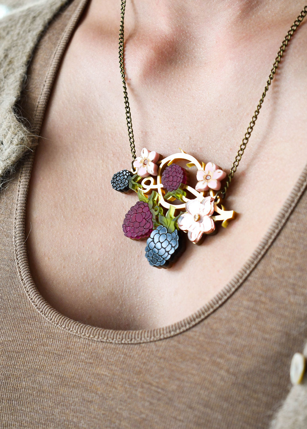 BRAMBLE NECKLACE