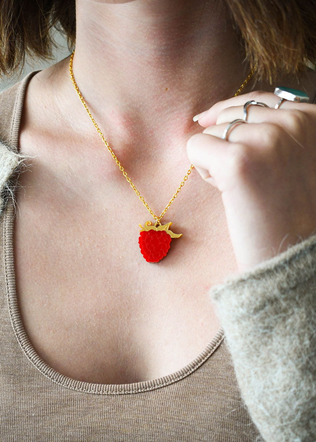 BRAMBLE CHARM NECKLACE