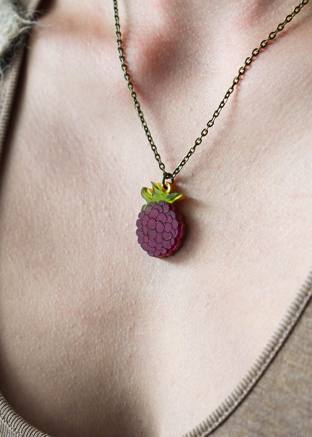 BRAMBLE CHARM NECKLACE