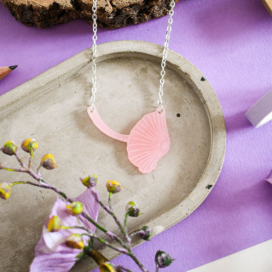 Puck's magic mushroom necklace