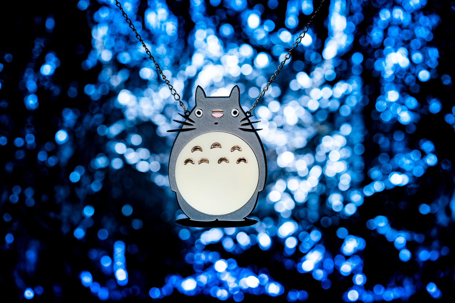 Totoro necklace