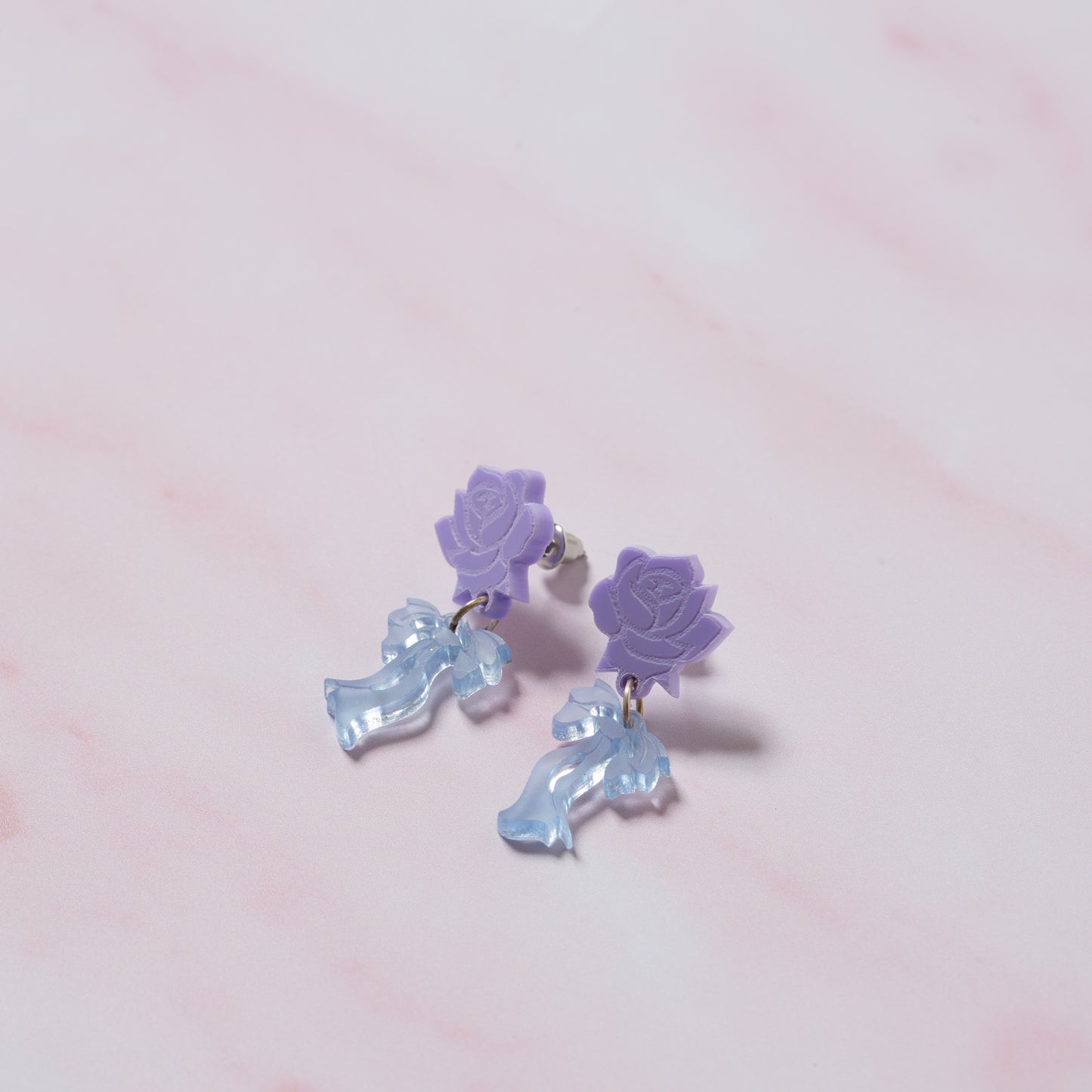 Roses & Ribbons earrings