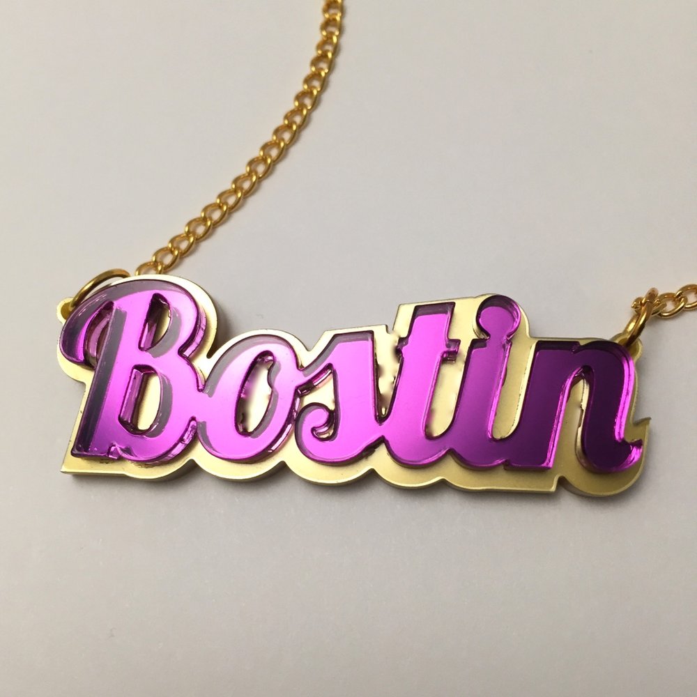 Create your own custom necklace ✨