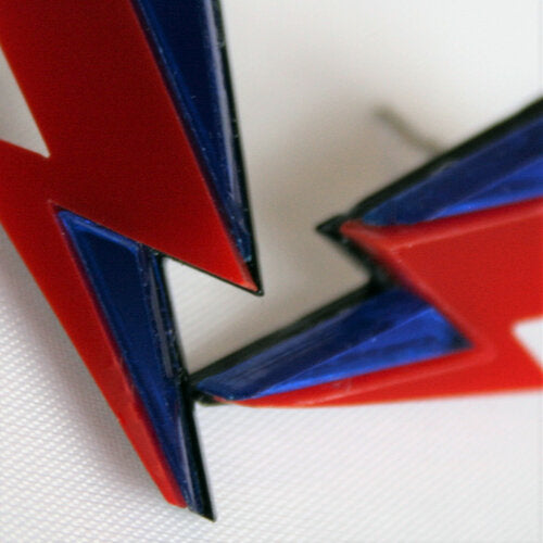 Bowie Flash Stud Earrings