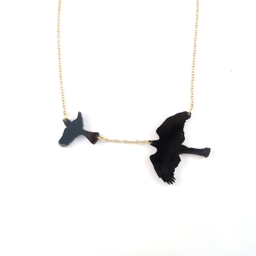 Sparrowhawk necklace