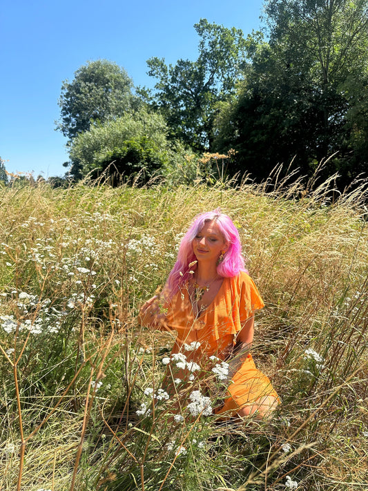 Lughnasadh: Celebrating the First Harvest with Sunflowers, Honeybees & Jewellery Making