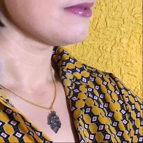 Hop Flower Charm Pendant