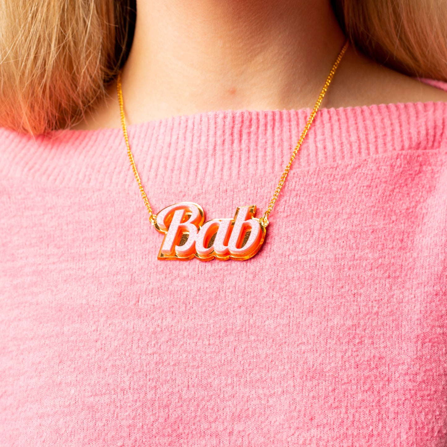 'Bab' necklaces