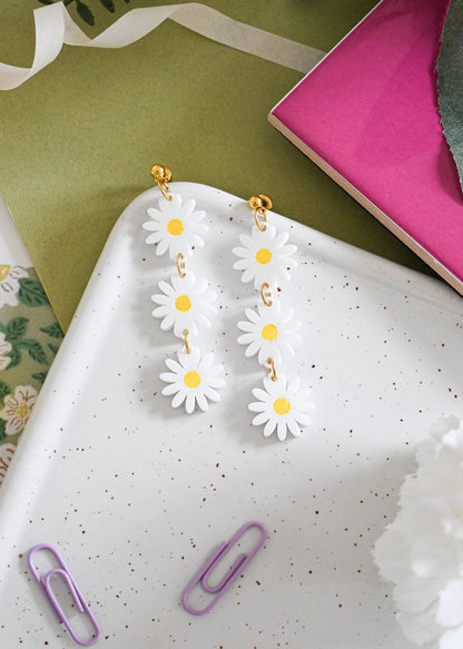 Daisy Chain Earrings