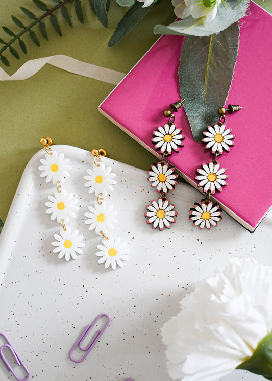 Daisy Chain Earrings