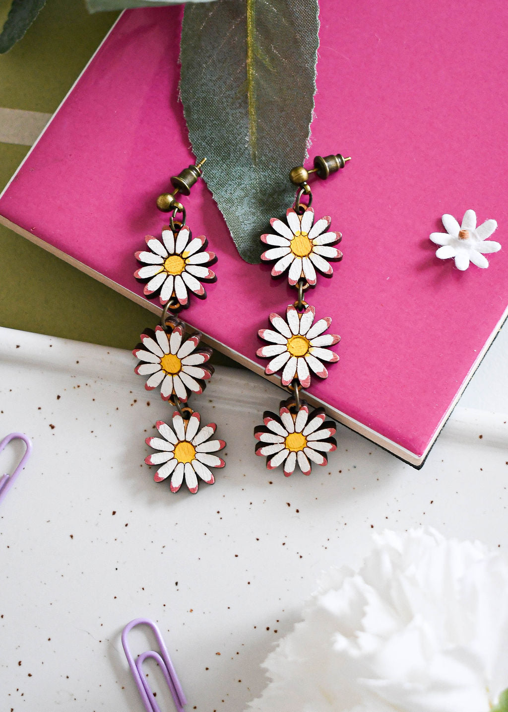 Daisy Chain Earrings
