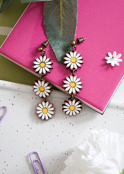 Daisy Chain Earrings