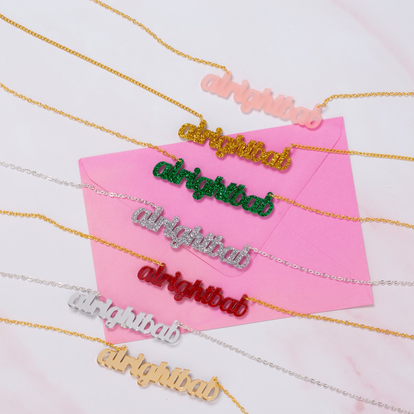 Alright bab necklace