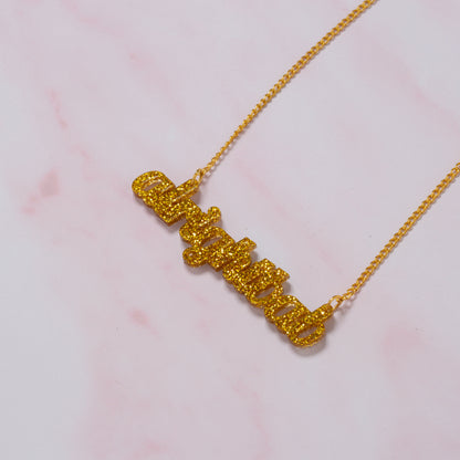 Alright bab necklace