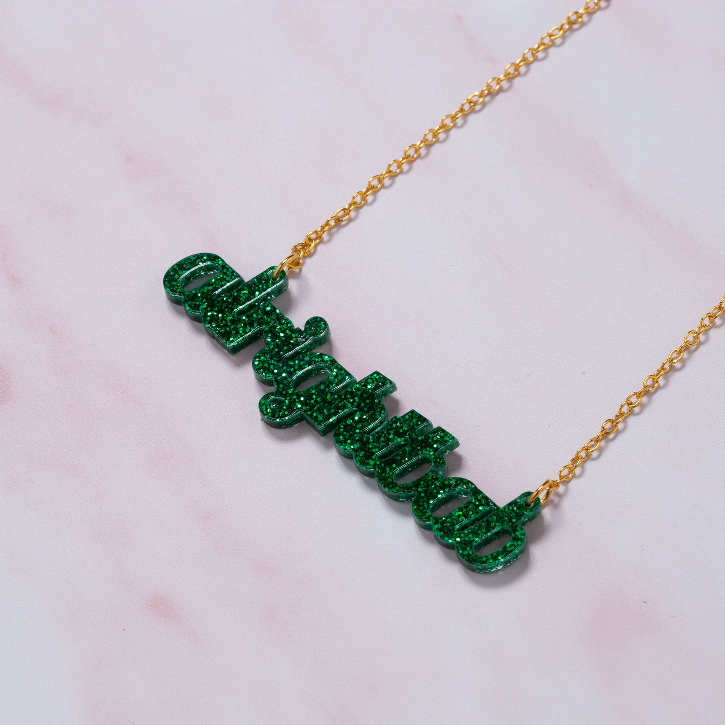 Alright bab necklace