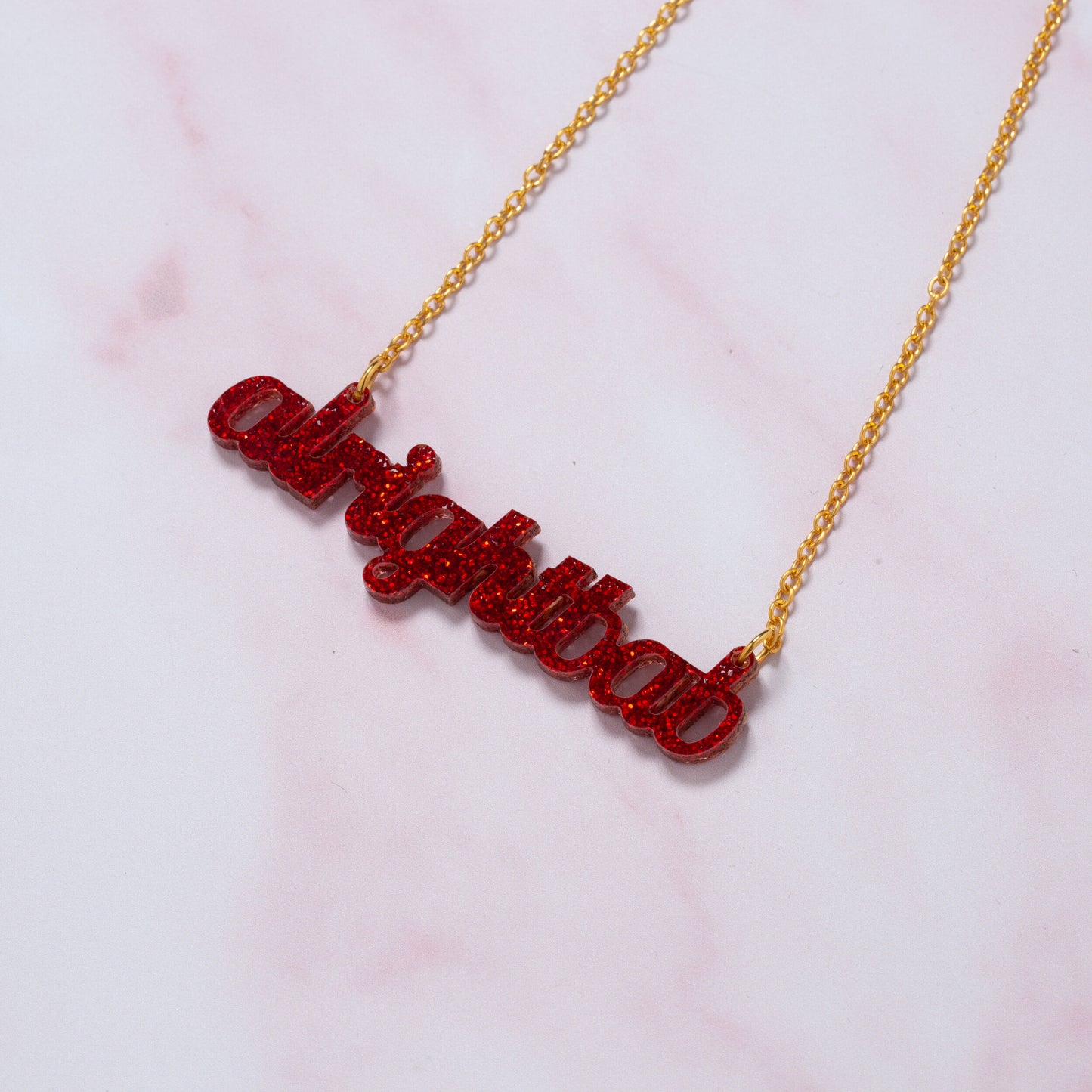 Alright bab necklace