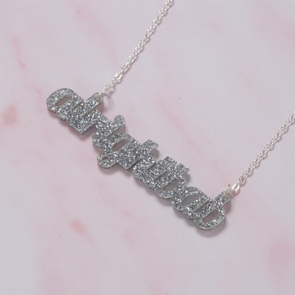 Alright bab necklace