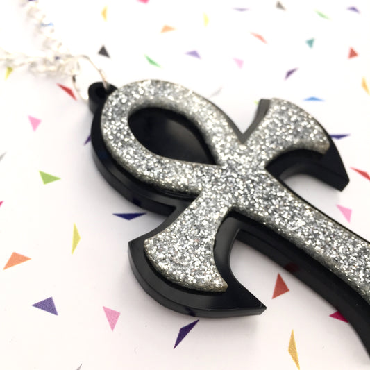 Ankh death pendant