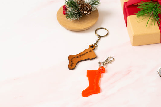 Av' a Bostin Christmas Bab! keyring