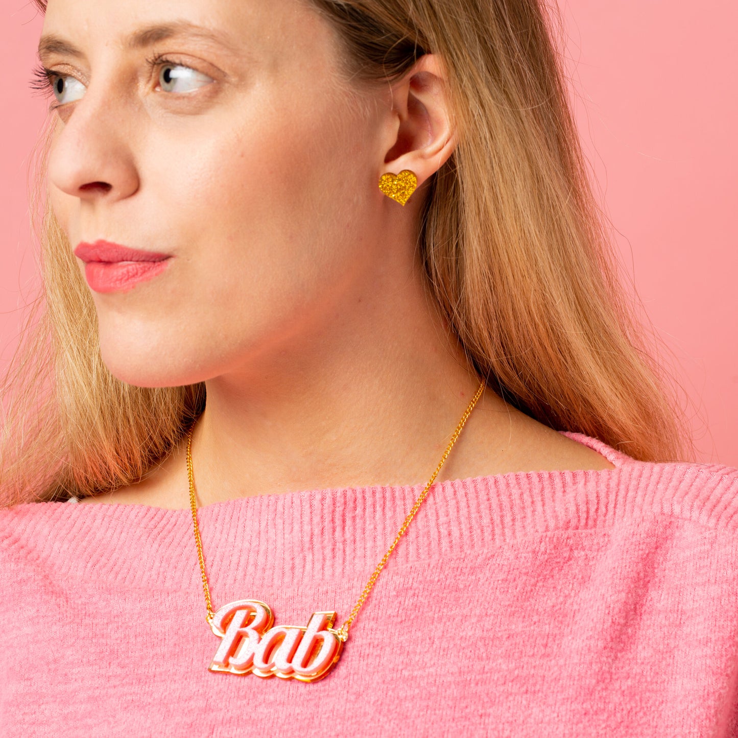'Bab' necklaces