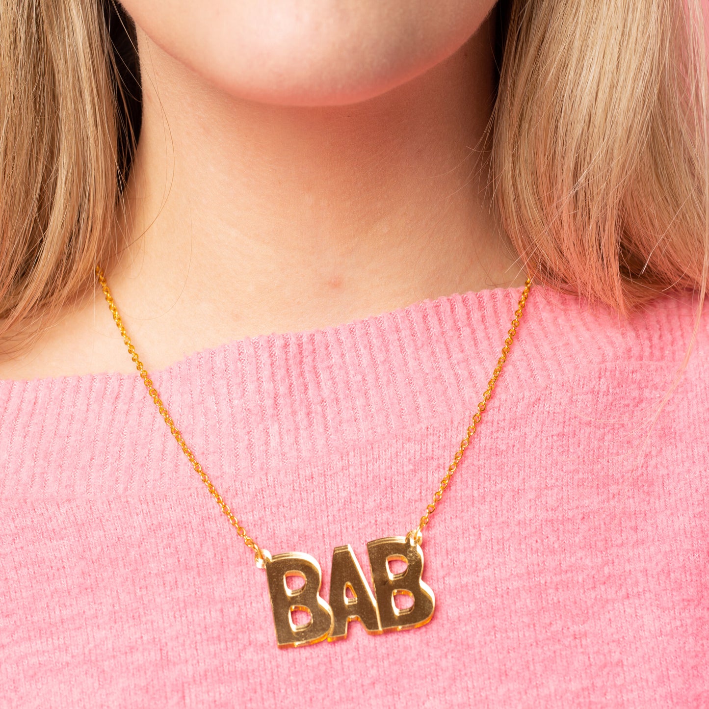 'Bab' necklaces