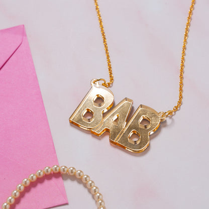 'Bab' necklaces