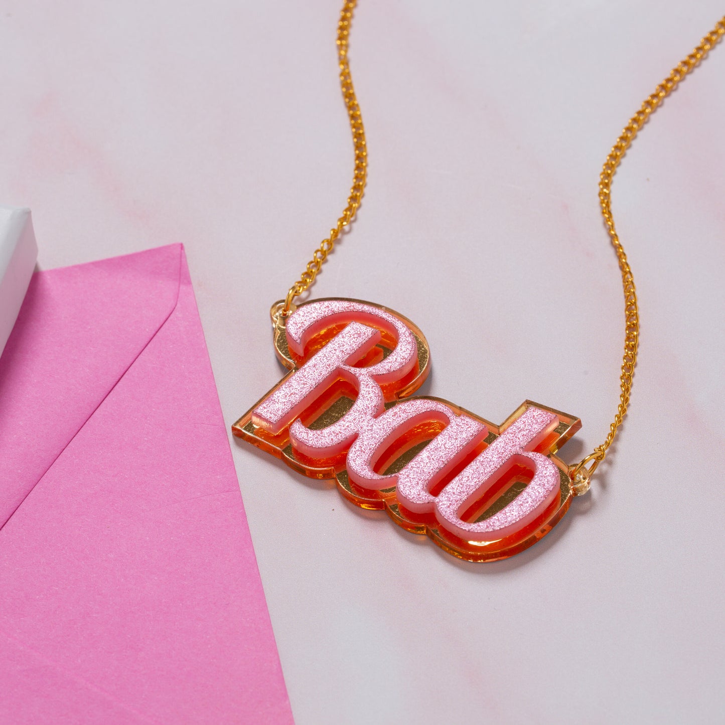 'Bab' necklaces