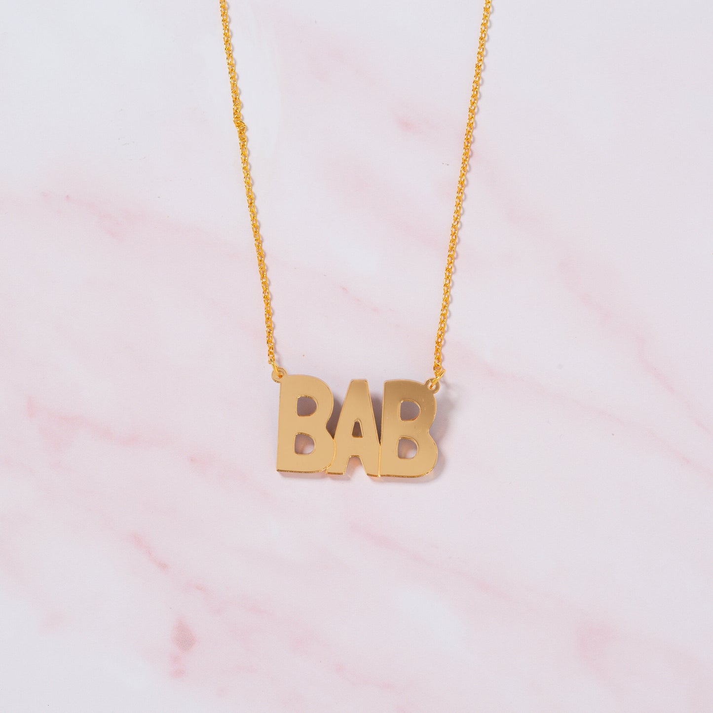 'Bab' necklaces