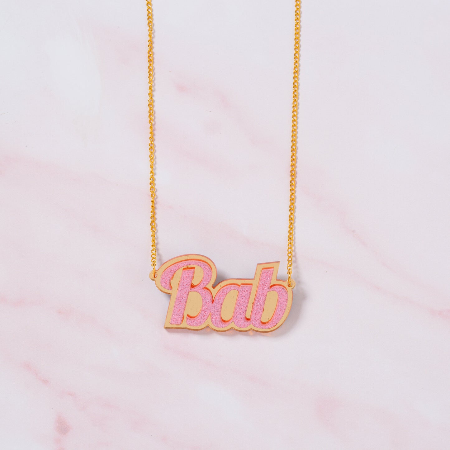 'Bab' necklaces